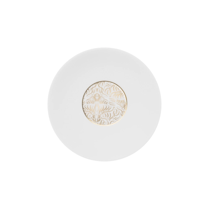Alif Gold Petite assiette creuse