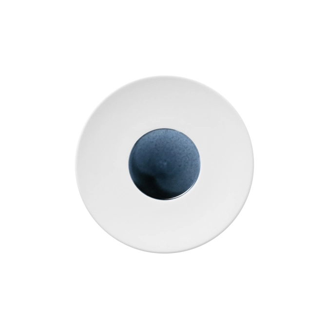 Blue Silent Petite assiette creuse