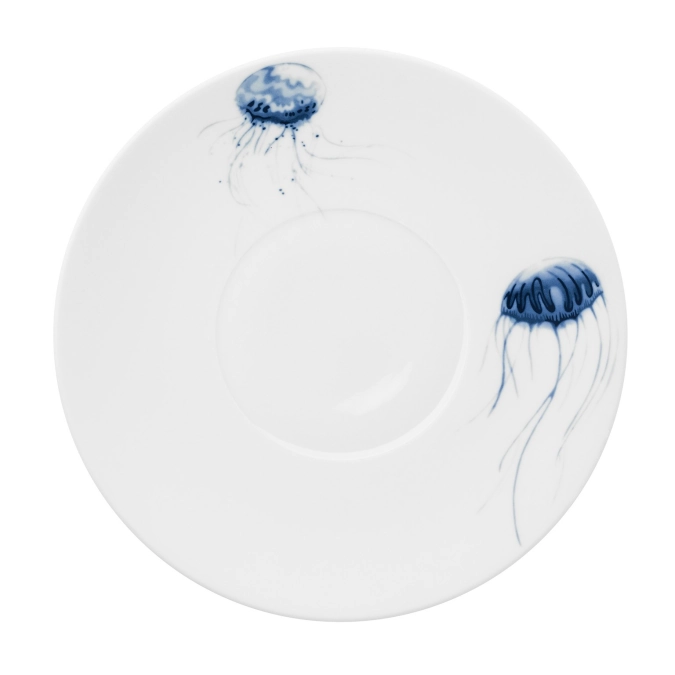Ocean Assiette plate, grande