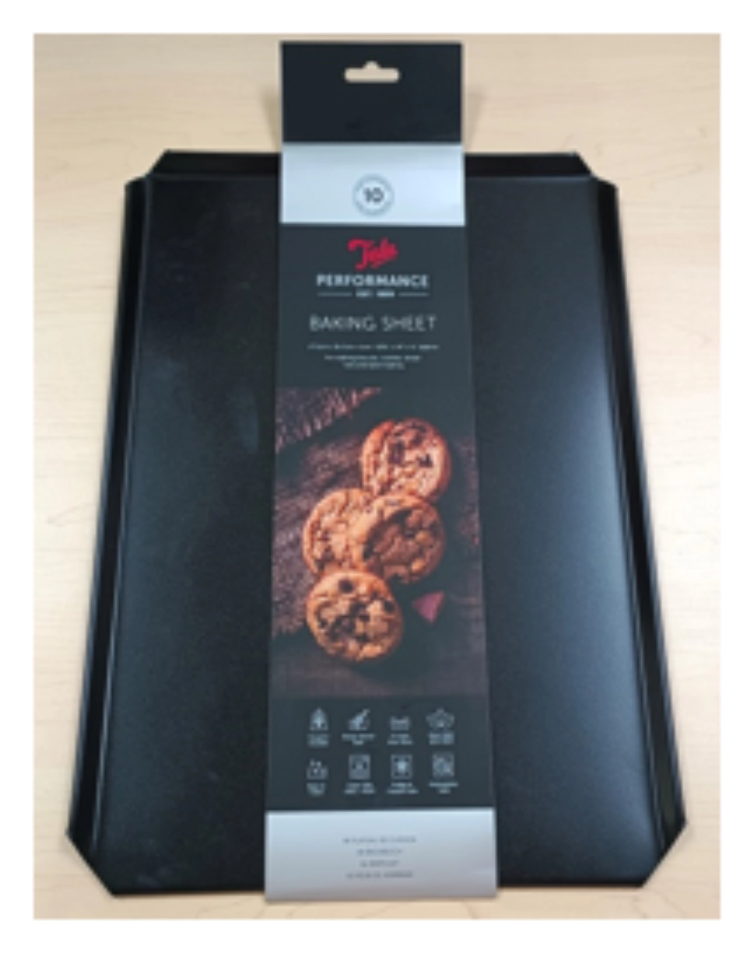 Plaque à pâtisserie, 45x30x2cm, antiadhésif