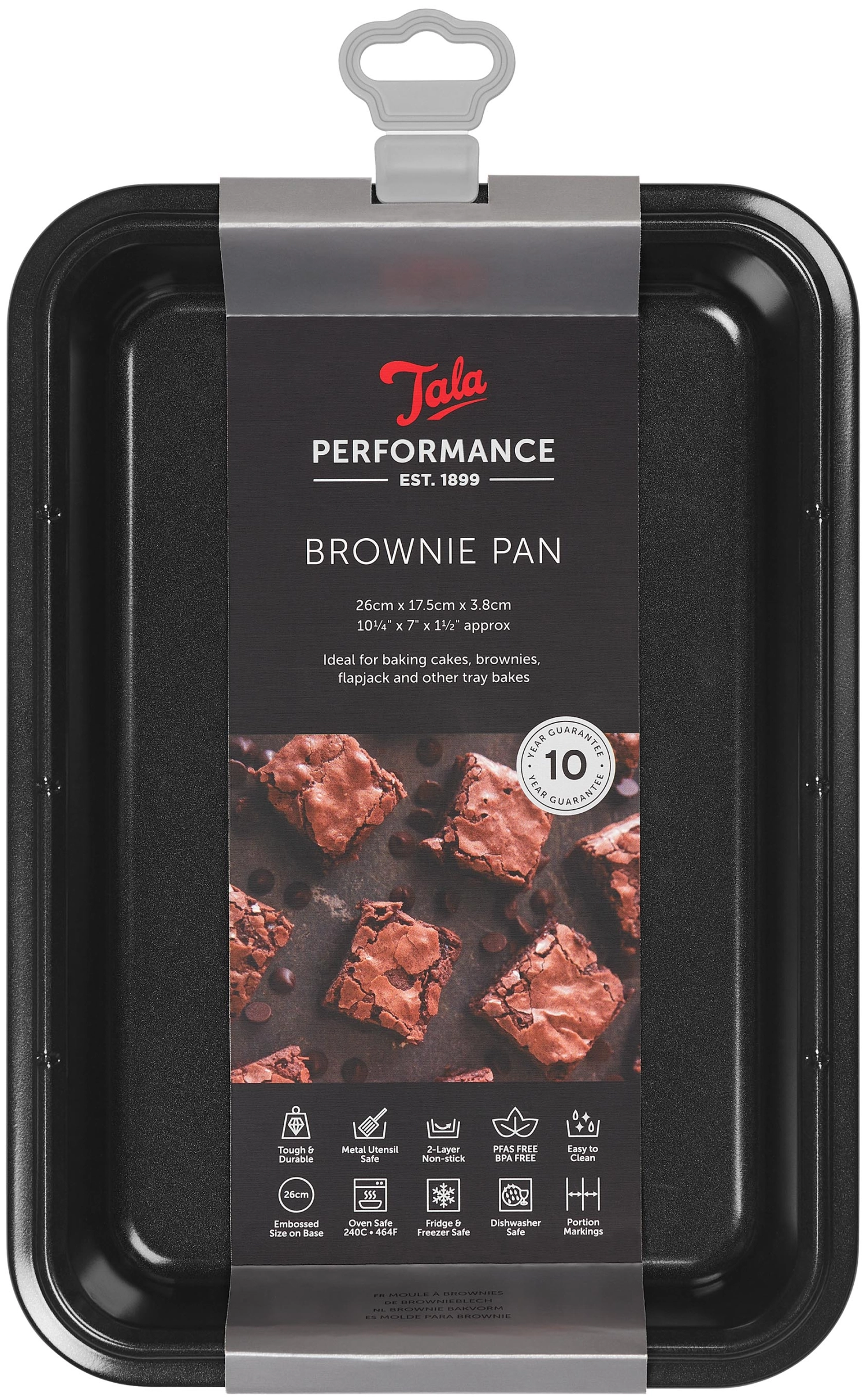 Backform Brownies