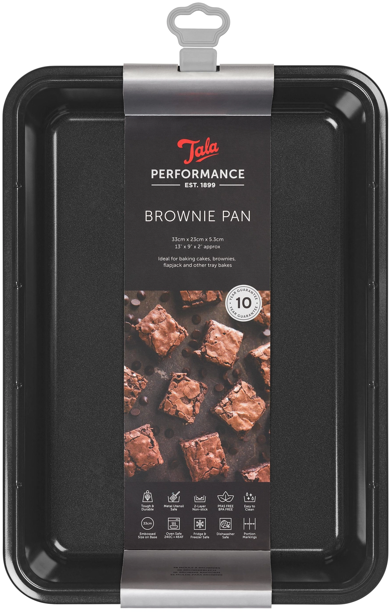 Backform Brownies