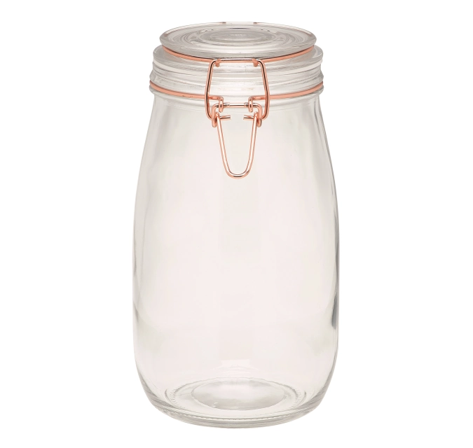 Aufbewahrungsglas mit Kupferverschluss, 1500 ml