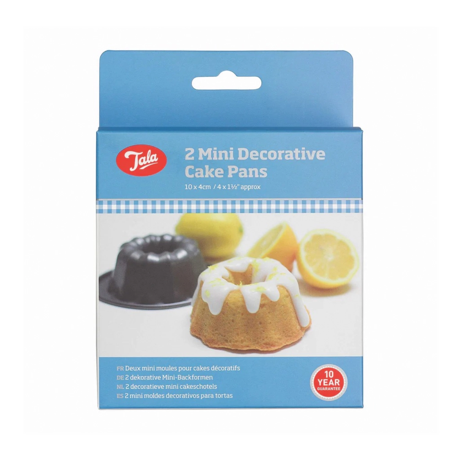 2 x Everyday Moule à pâtisserie Mini Kouglof