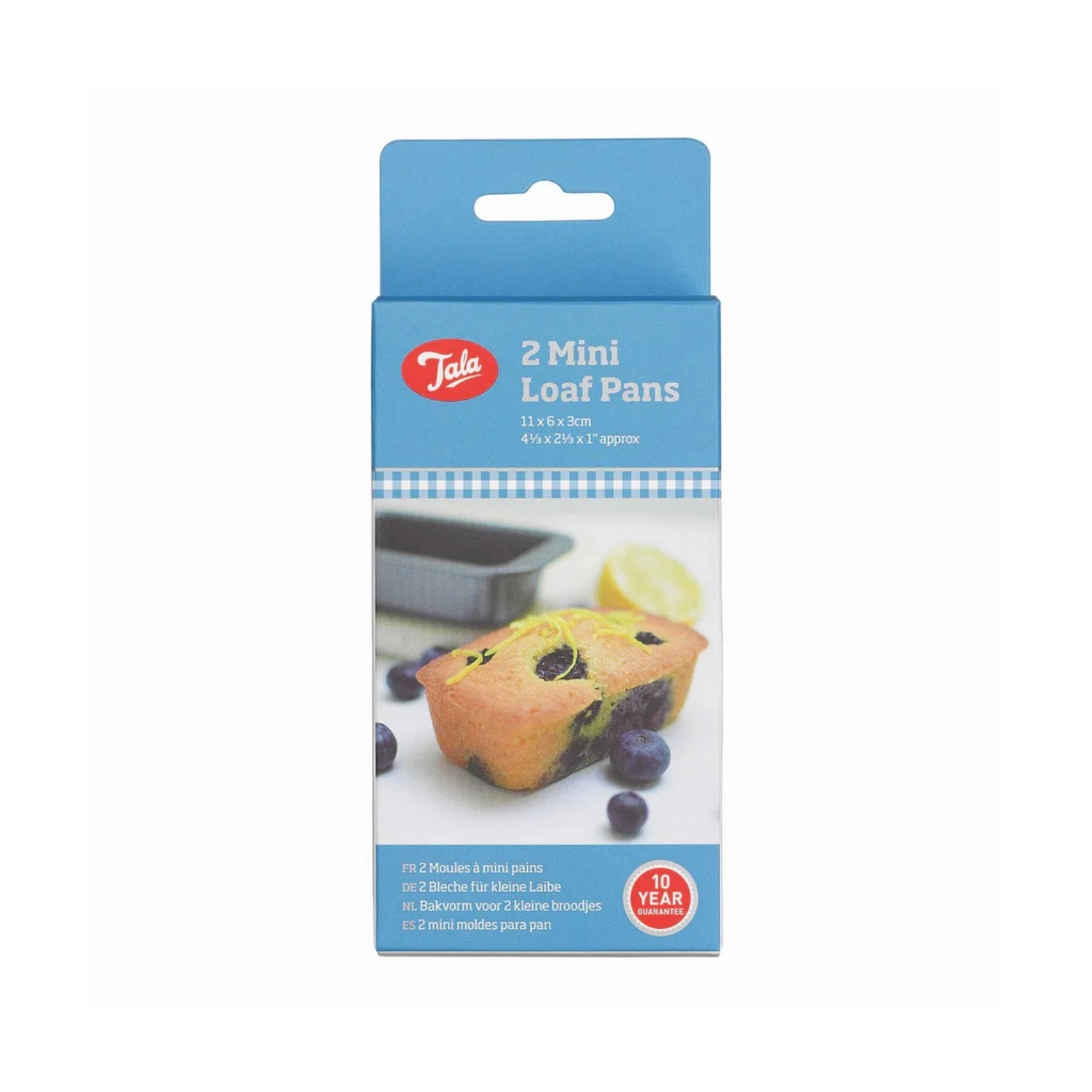 Lot de 2 moules Everyday Mini Cake