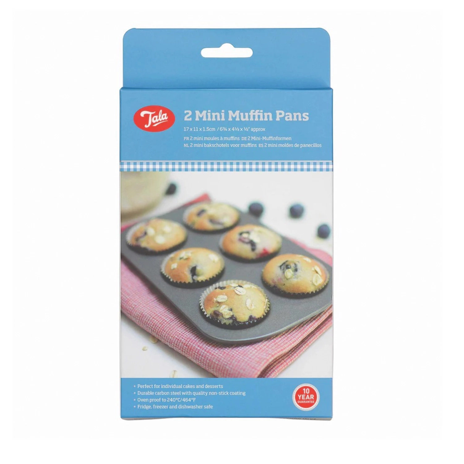 Lot de 2 moules Everyday Mini Muffin