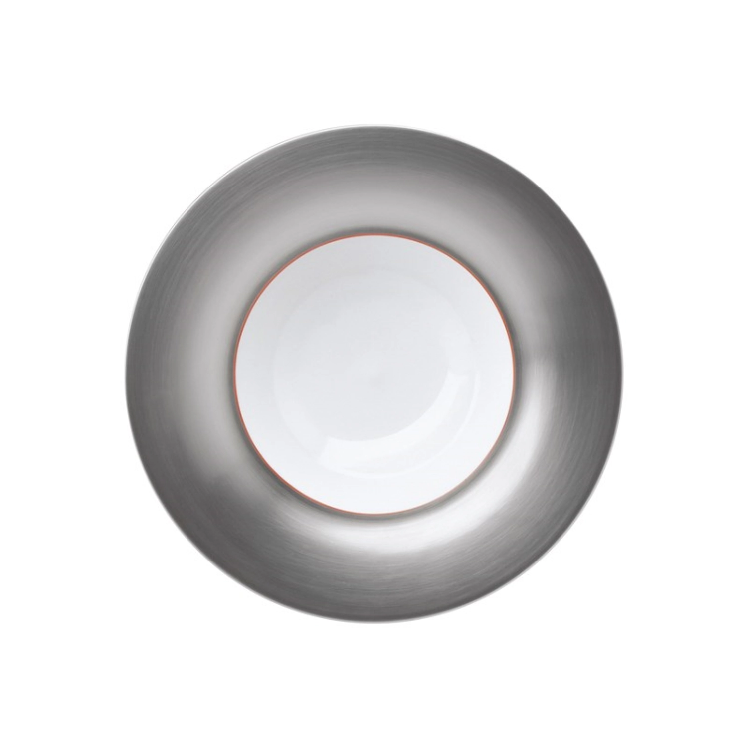 Polite Silver Suppenteller