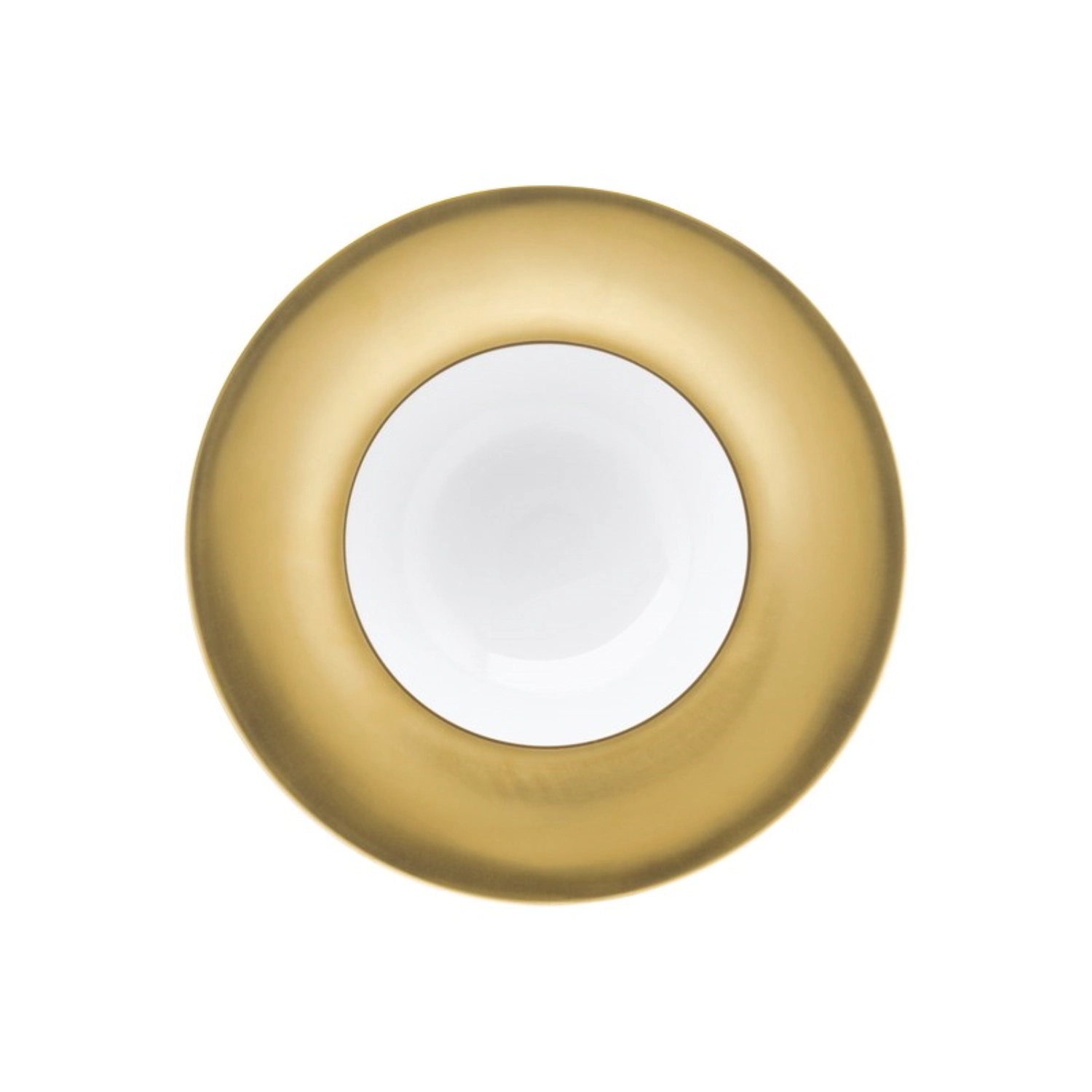 Polite Gold Suppenteller