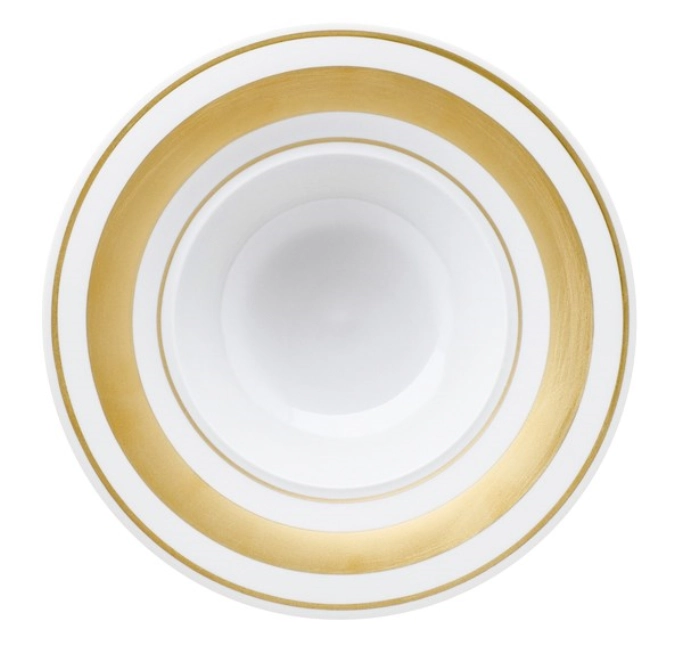 Glamour Gold Suppenteller
