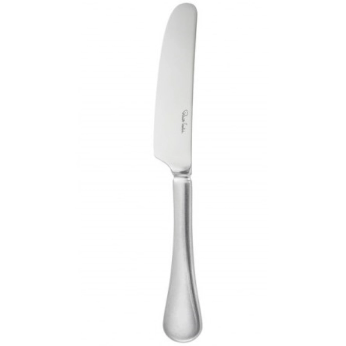 Baguette vintage couteau à dessert manche creux