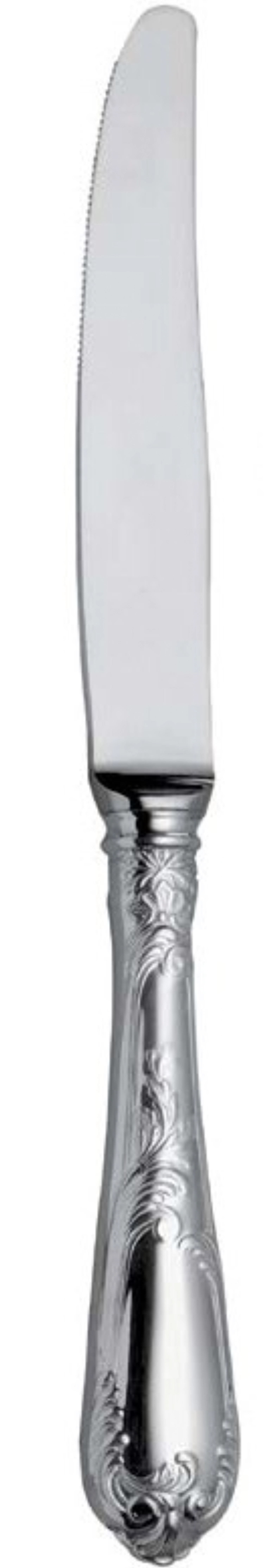 Visconti couteau de table manche creux EPNS argenté