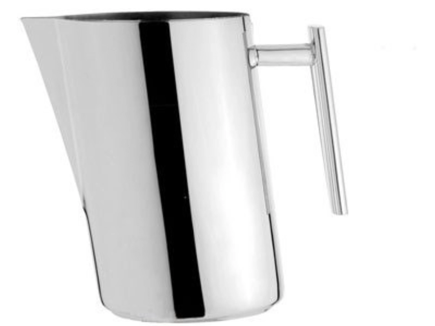 Crémier/pot à lait zeta acier inox 60cl