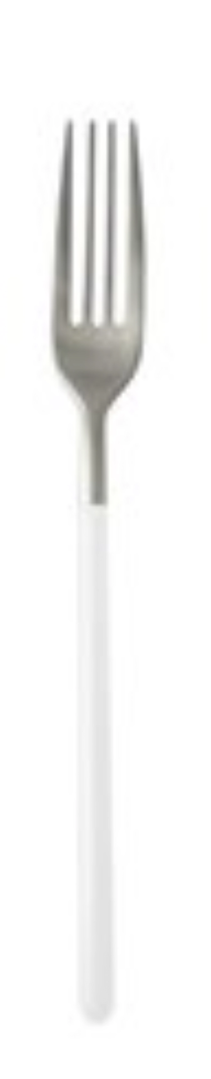 Kyoto White fourchette de table 213mm