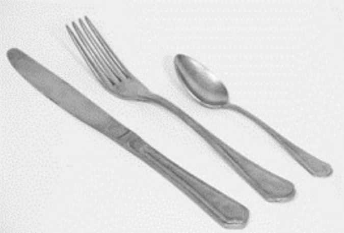 Fourchette de table Rada Vintage 3mm