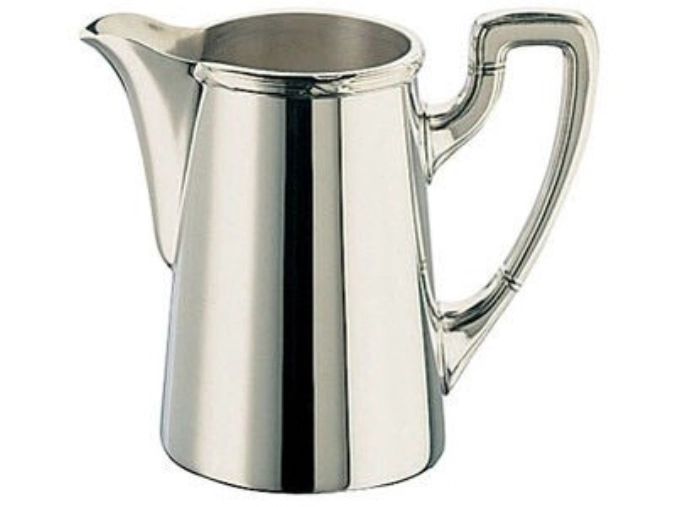 Milchgiesser Rubans 0.24 lt. Alpacca versilbert