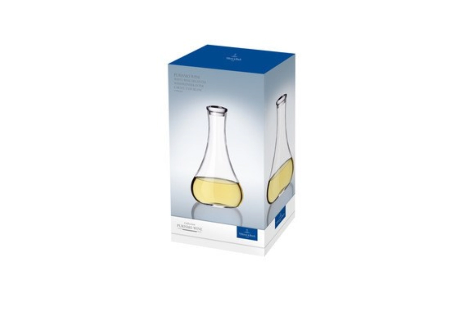 Purismo Wine décanteur à vin blanc 27.1cm 0.75lt