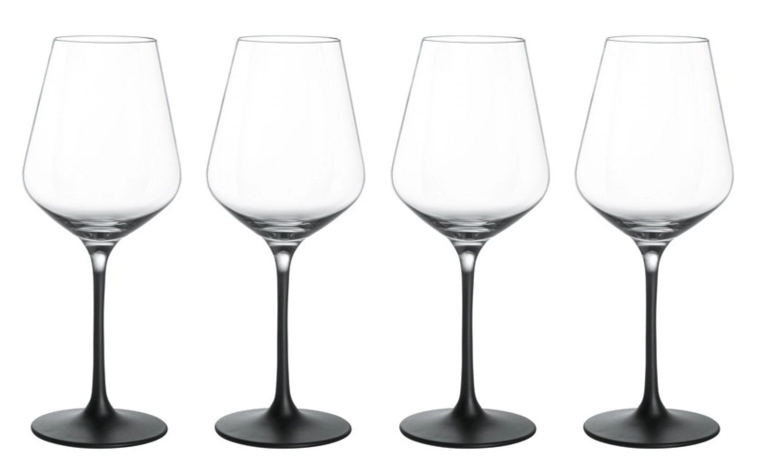 4 x Manufacture Rock Glass verre à vin blanc 22.6cm 0.38lt