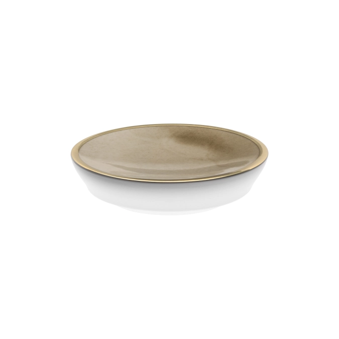 Silent Brass Gold Plateau, gross
