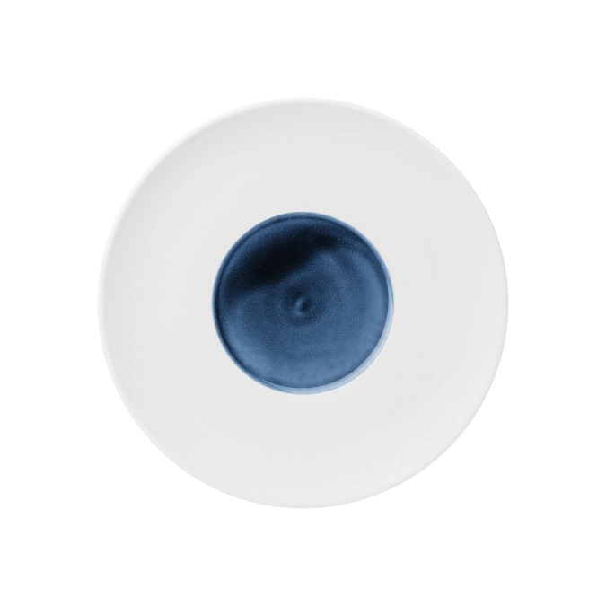 Blue Silent Assiette creuse, moyenne