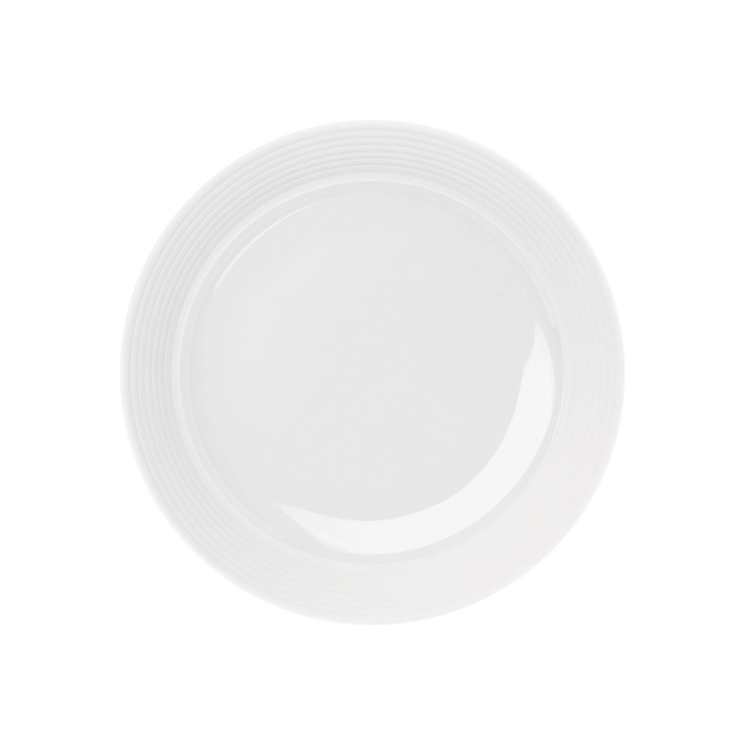 Pulse Flacher Teller, hoher Rand