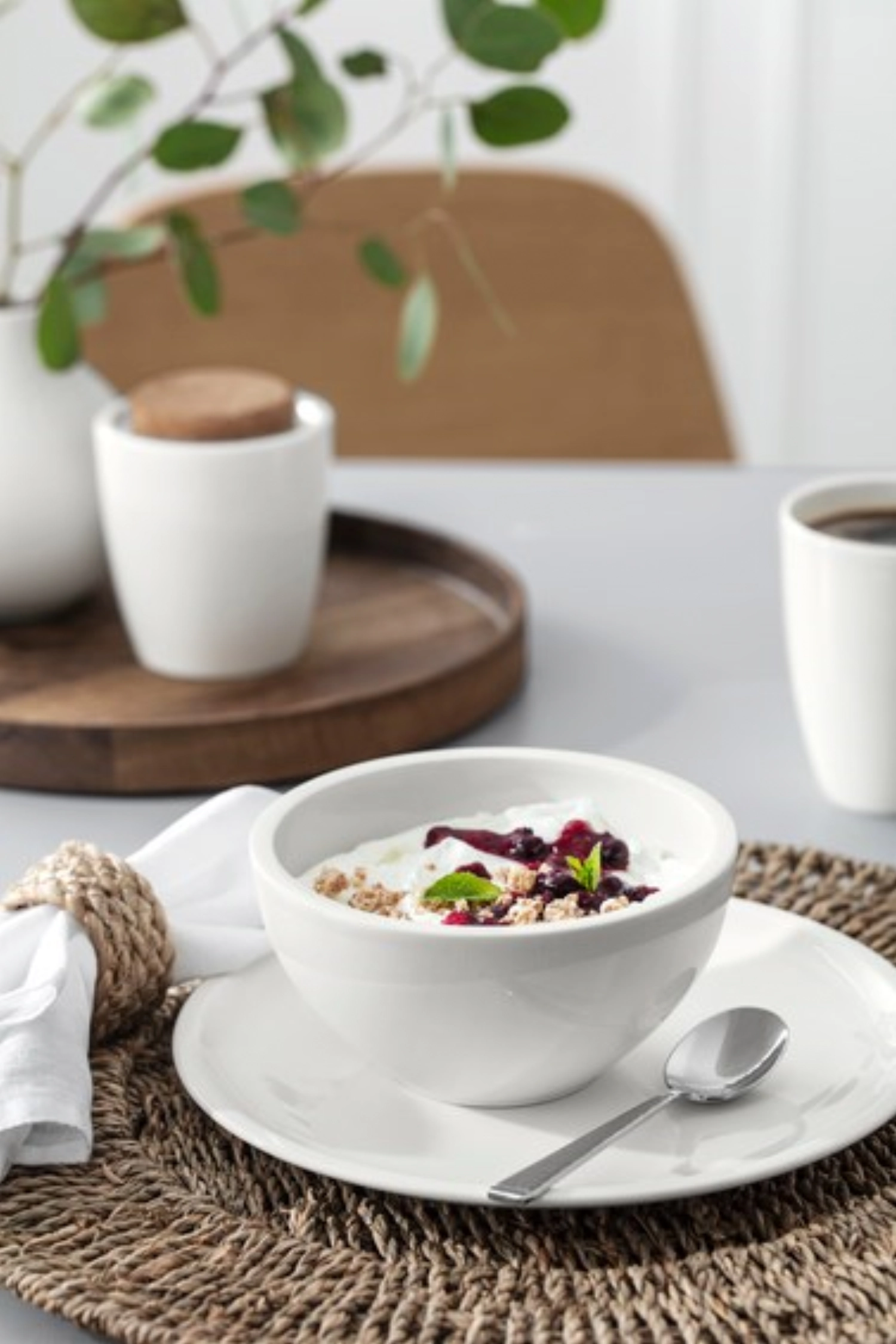 Blacksmith Cuillère à dessert