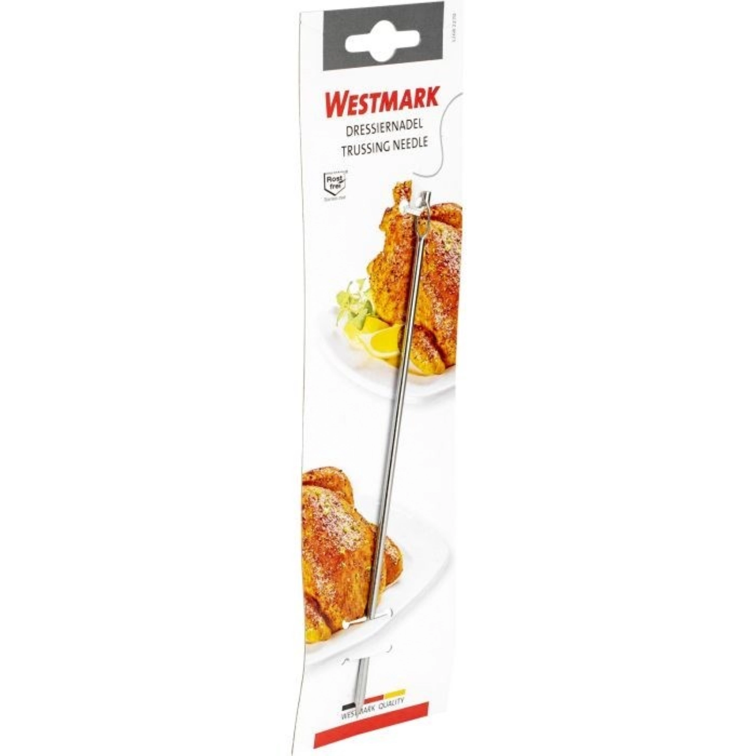 Aiguille à dresser sur carte, 18.5x0.5x0.5cm