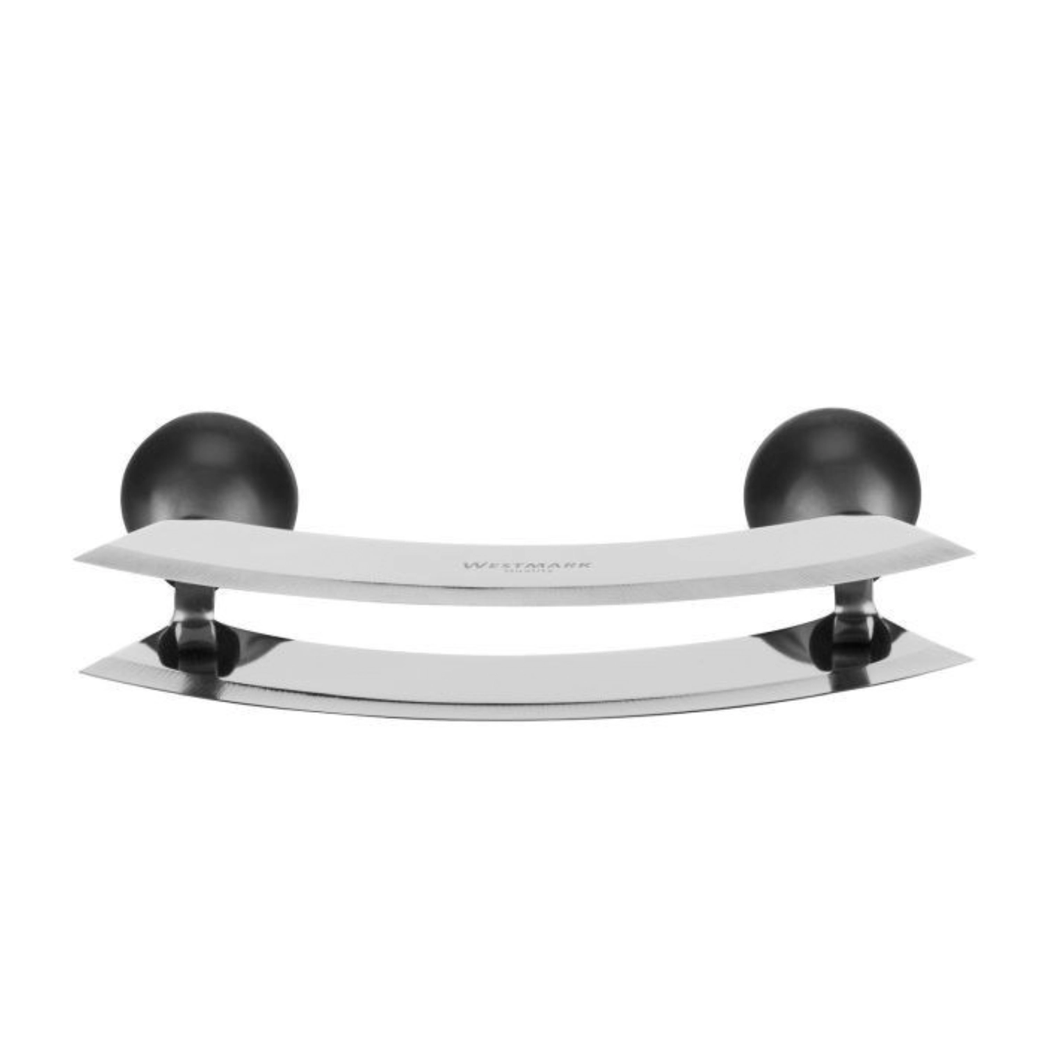 Hachoir due, 2 couteaux, 17.5x4x12cm