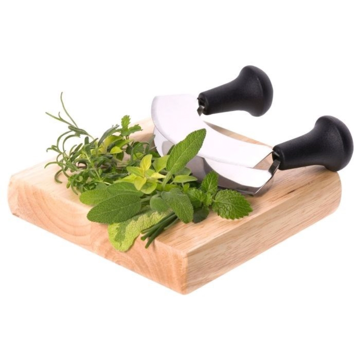 Hachoir due, 2 couteaux, 17.5x4x12cm