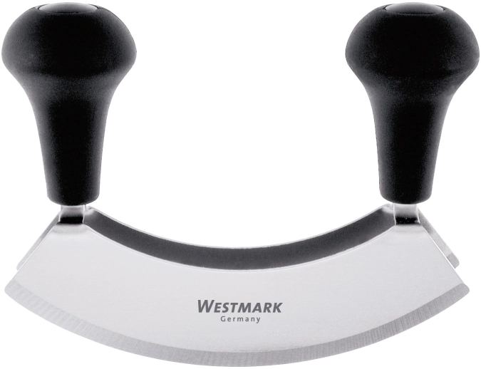 Hachoir due, 2 couteaux, 17.5x4x12cm