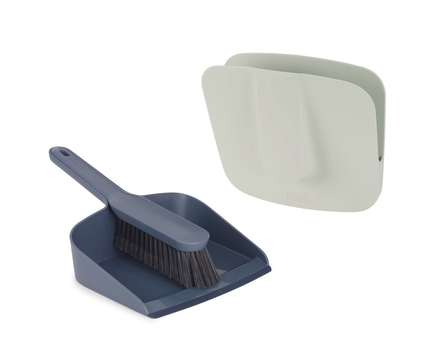 Cleanstore pelle à poussière et brosse bleu