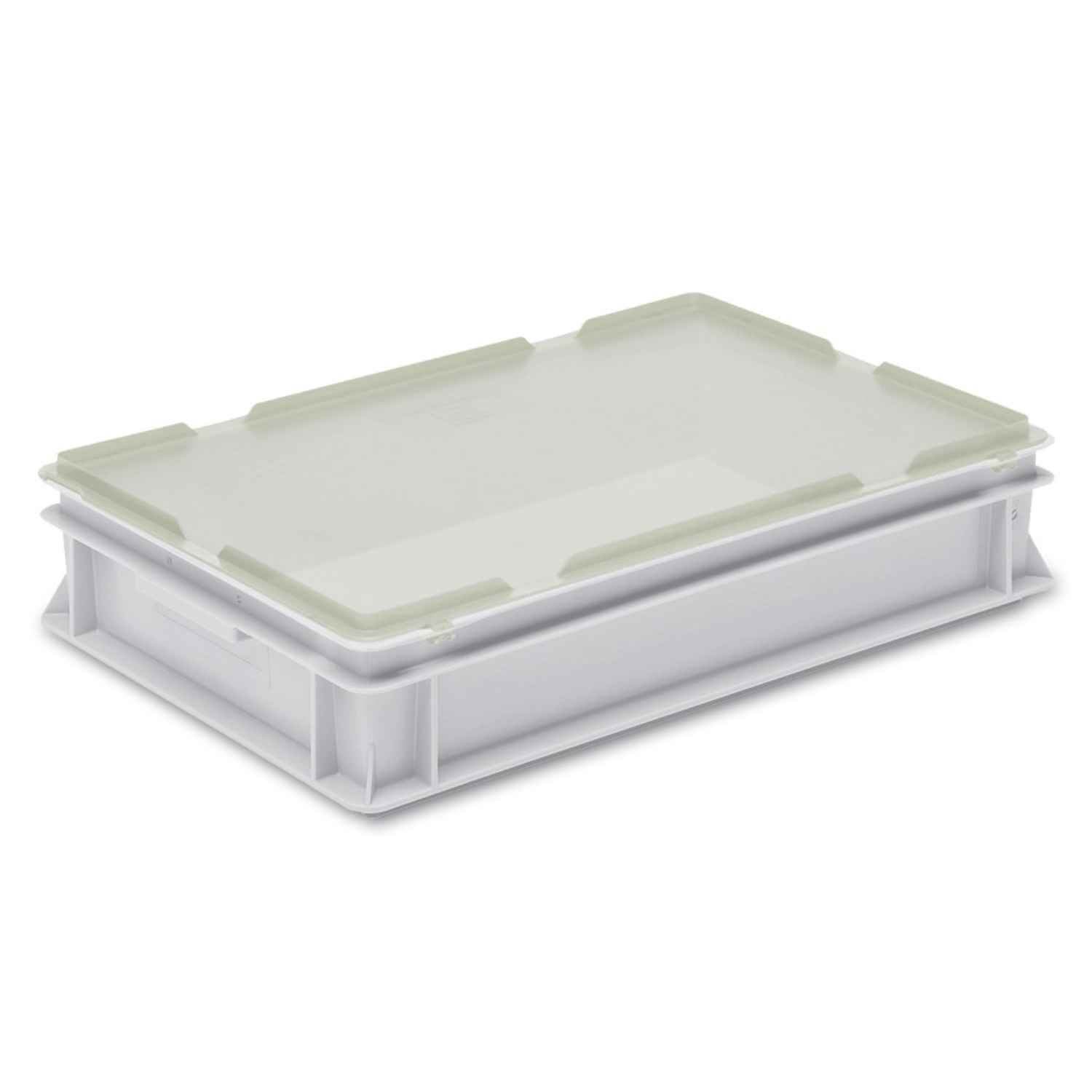 Rako Boxen 60x40cm Scharnierdeckel mit Schnappverschluss tra