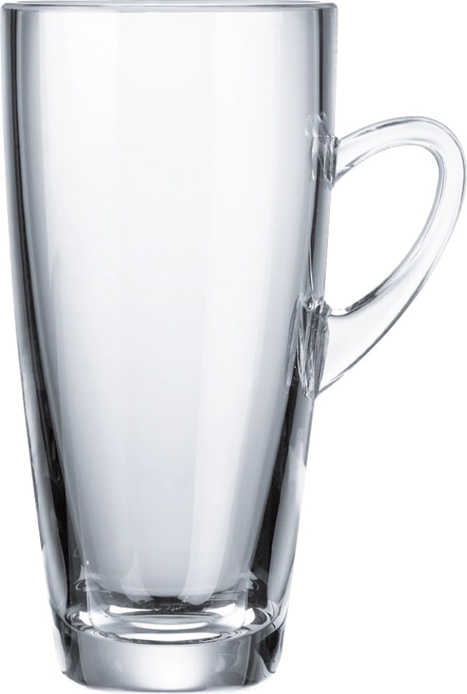 Kenia Glas Henkelbecher hoch 32cl