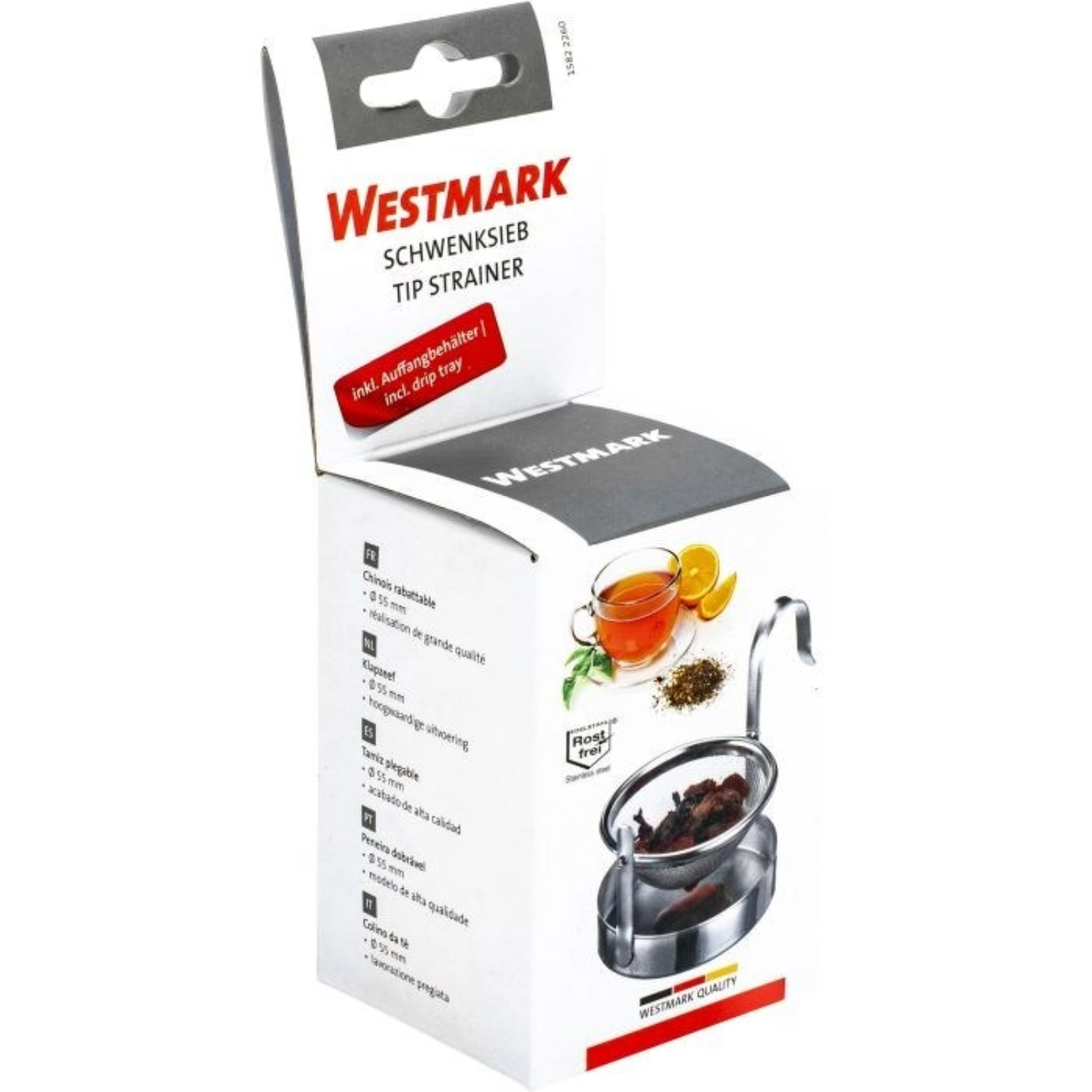 Filtre pivotant ´teatime´