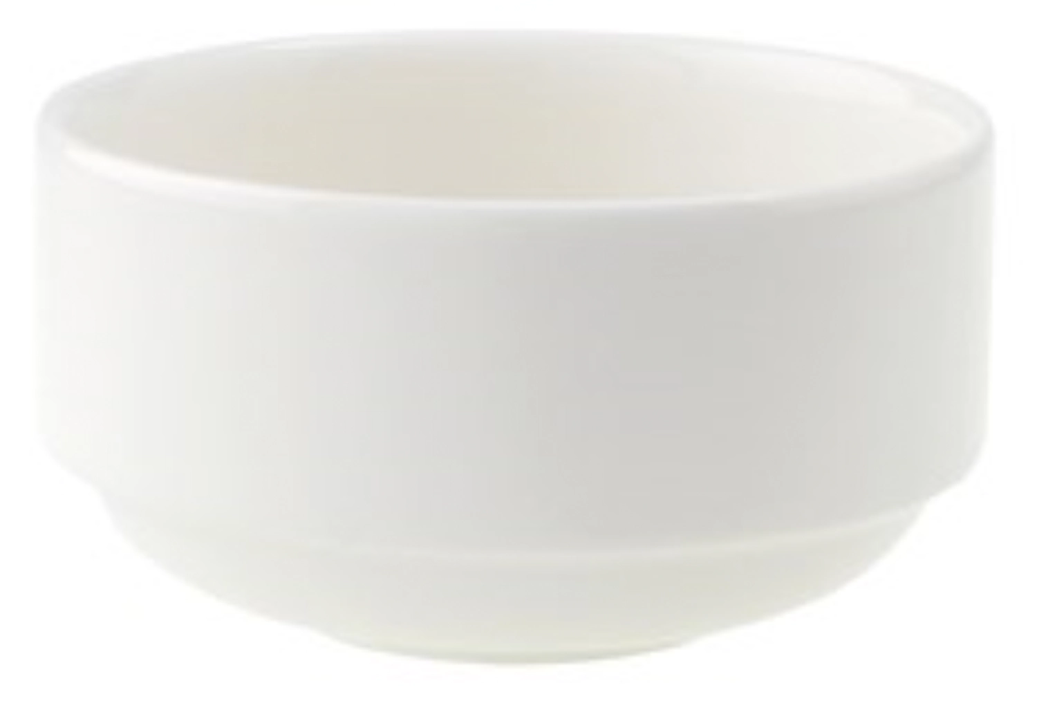 Tasse à bouillon universelle empilable sans anse