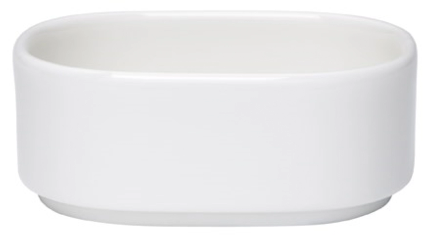 Universal bol ovale empilable