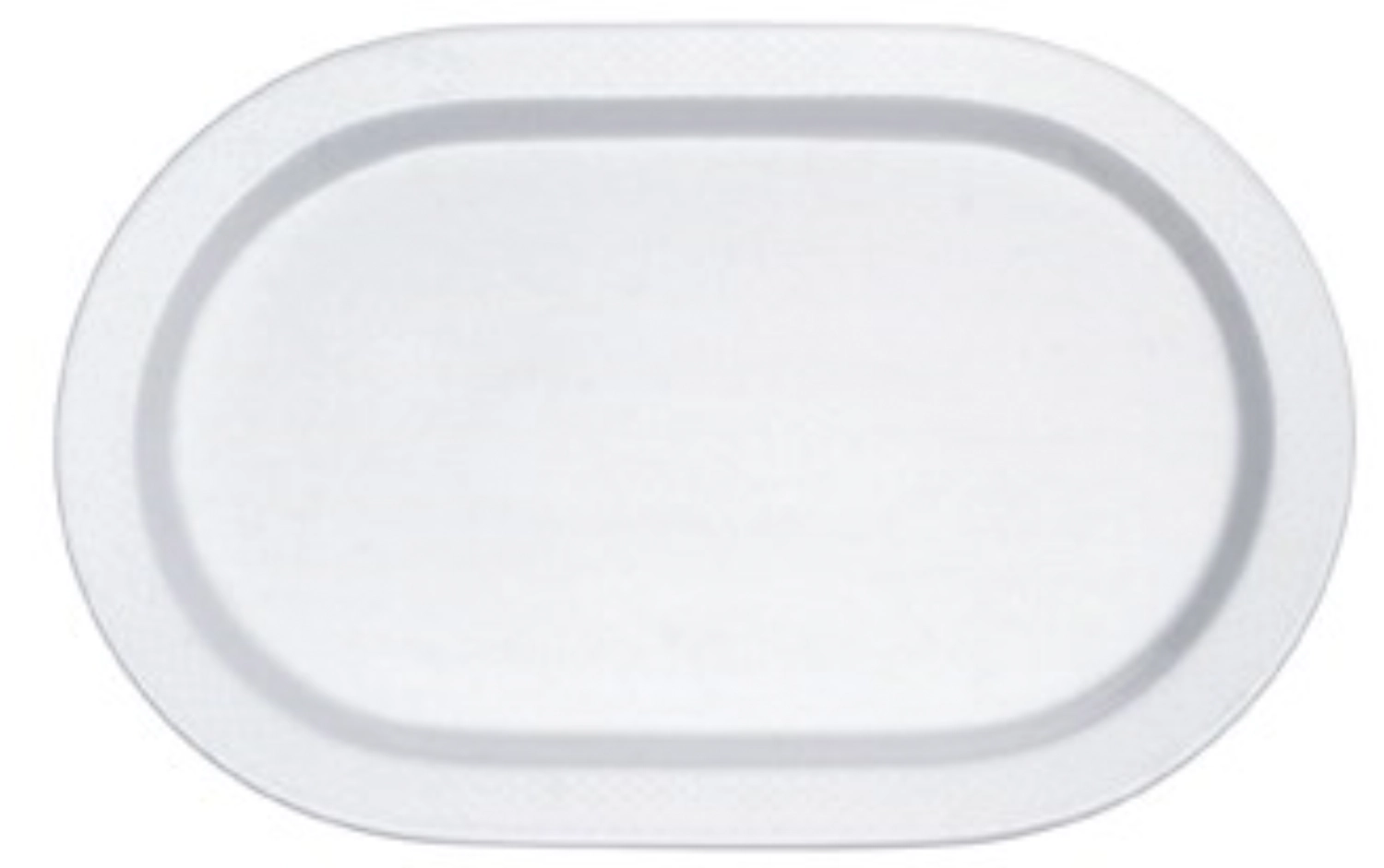 Easy Assiette plate ovale