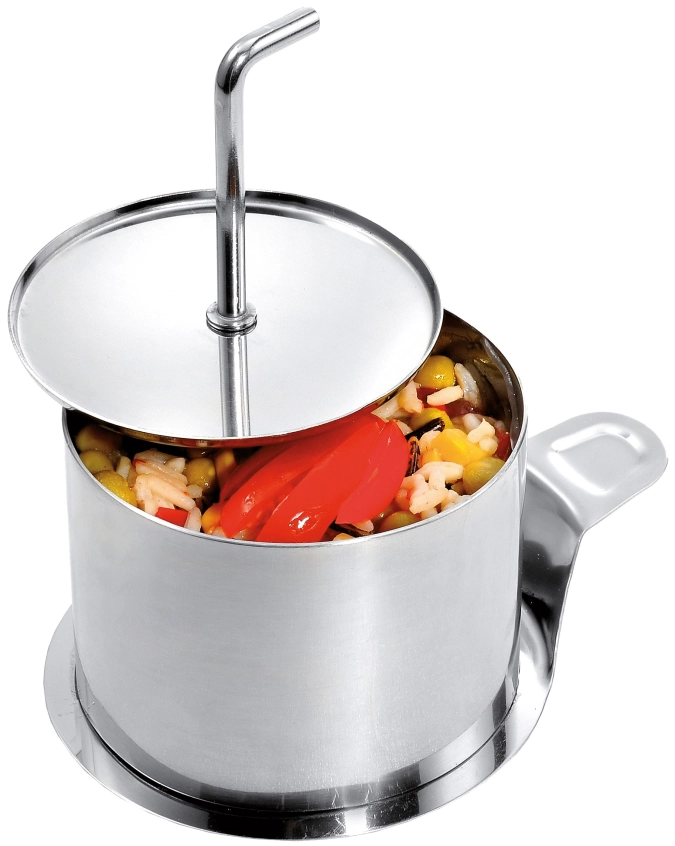 4tlg. Dessert- und Speiseformer