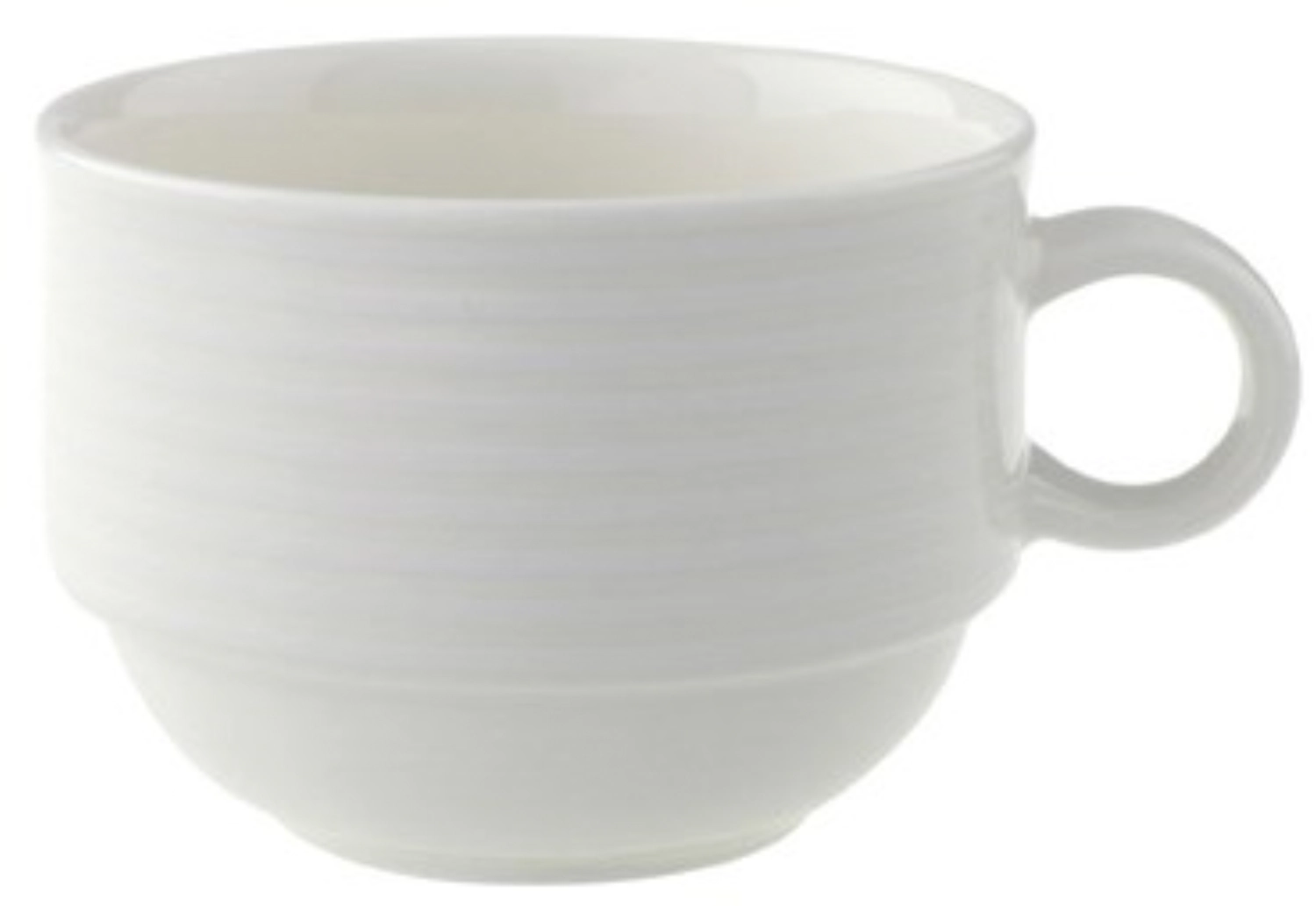 Tasse périmétrique empilable 0.22lt