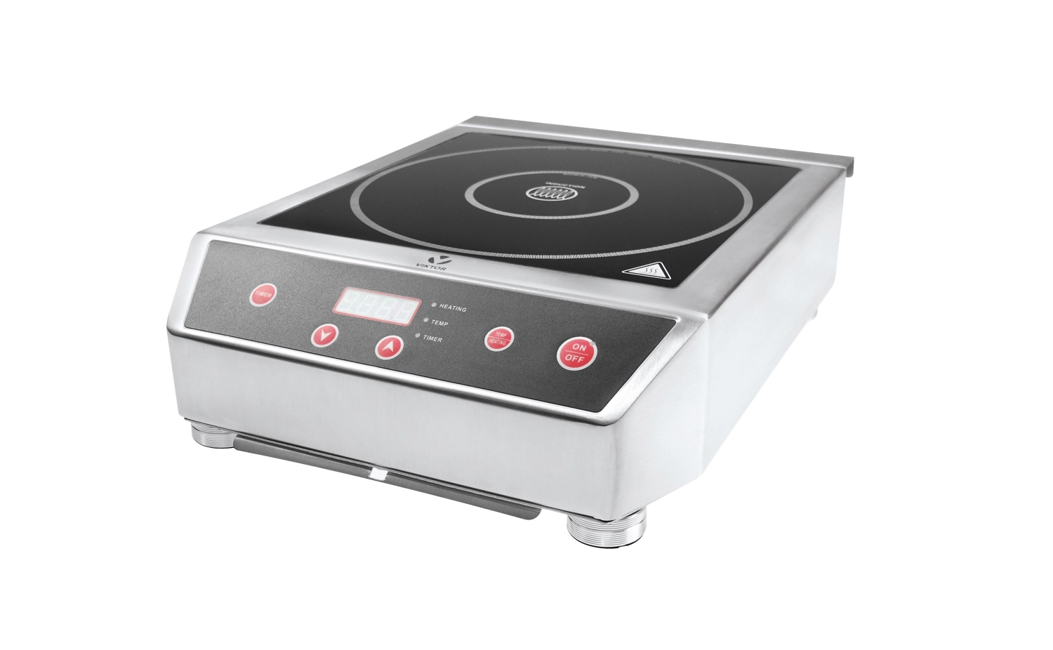 Présentoir feuille pour table de cuisson à induction caic