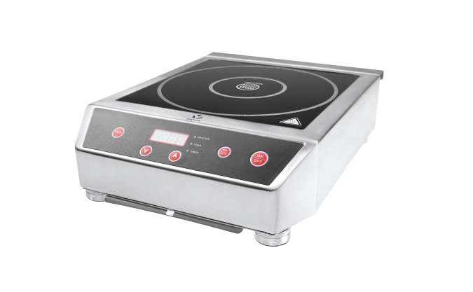 Présentoir feuille pour table de cuisson à induction caic