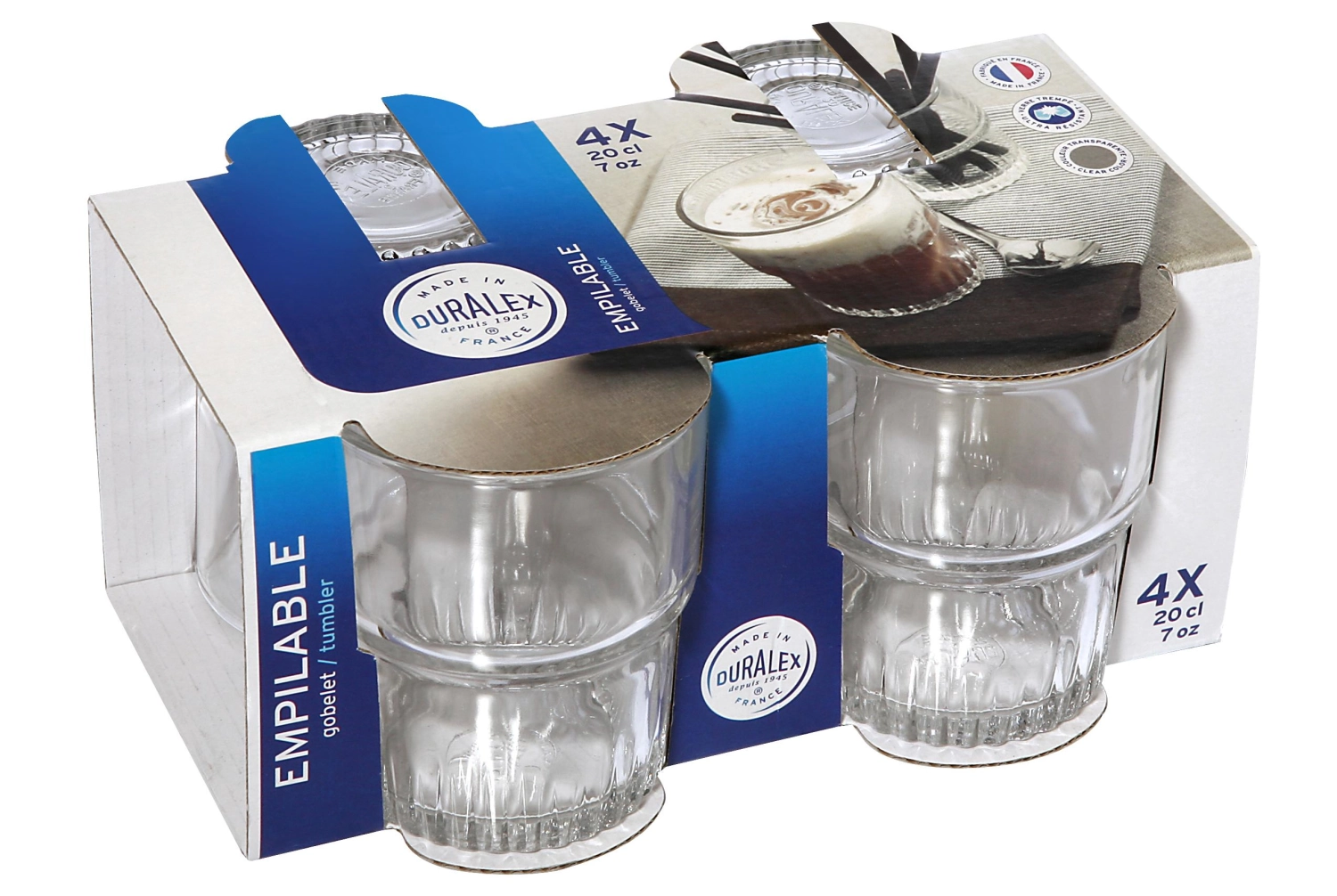 Becher Empilable 20cl