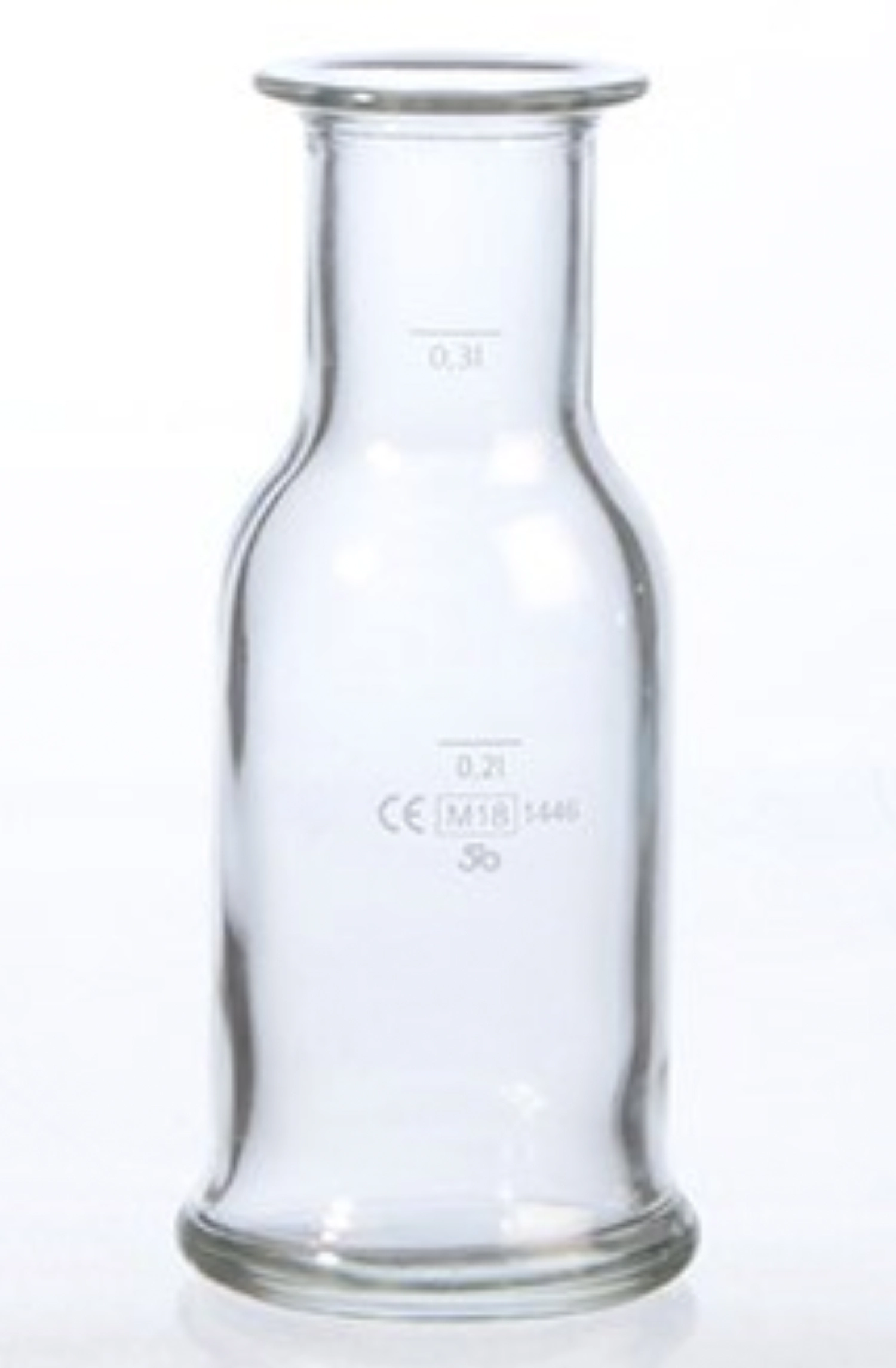 Carafe de masse Purity 0 2l et 0 3l calibrée CE