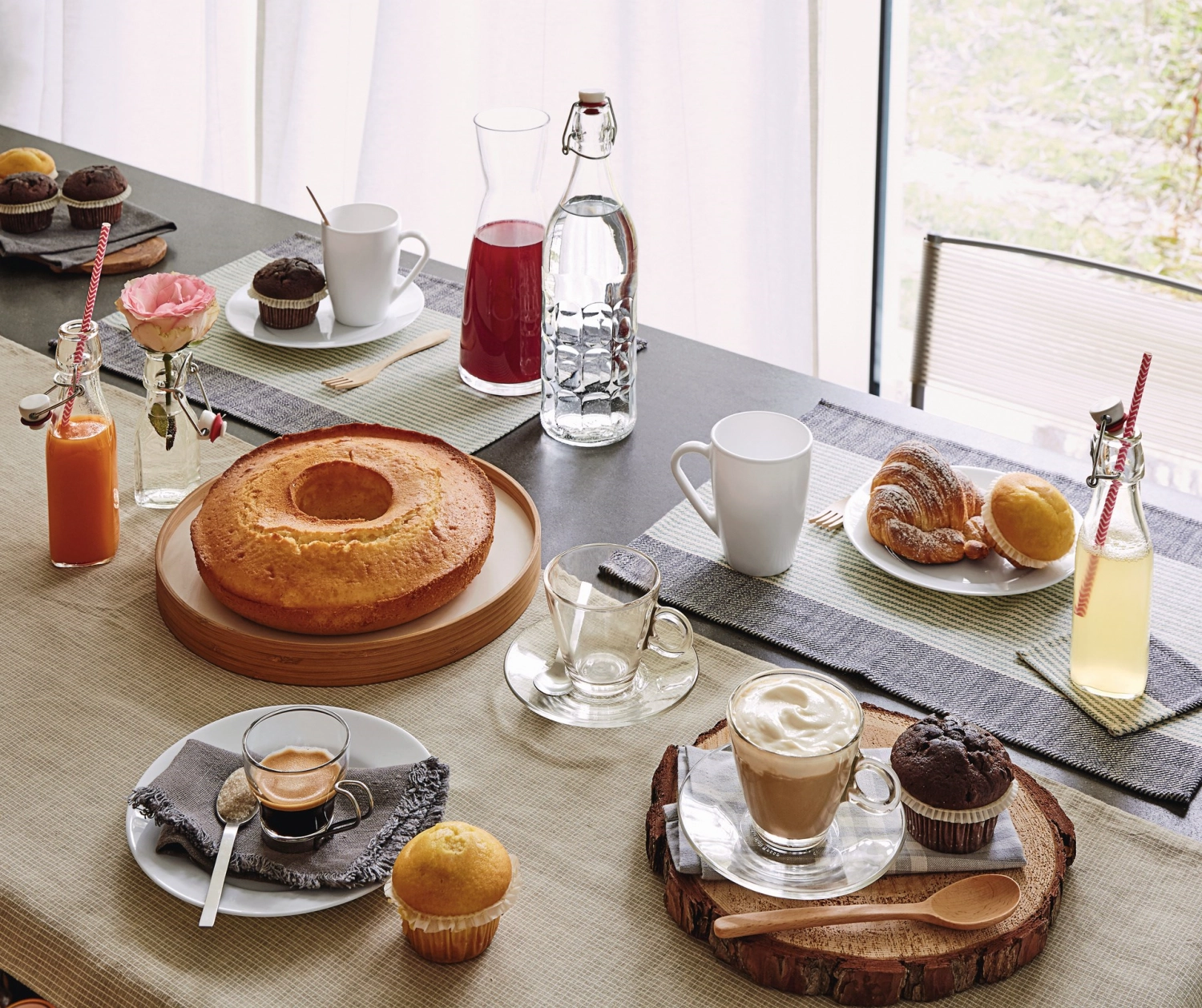 Ypsilon Karaffe geeicht