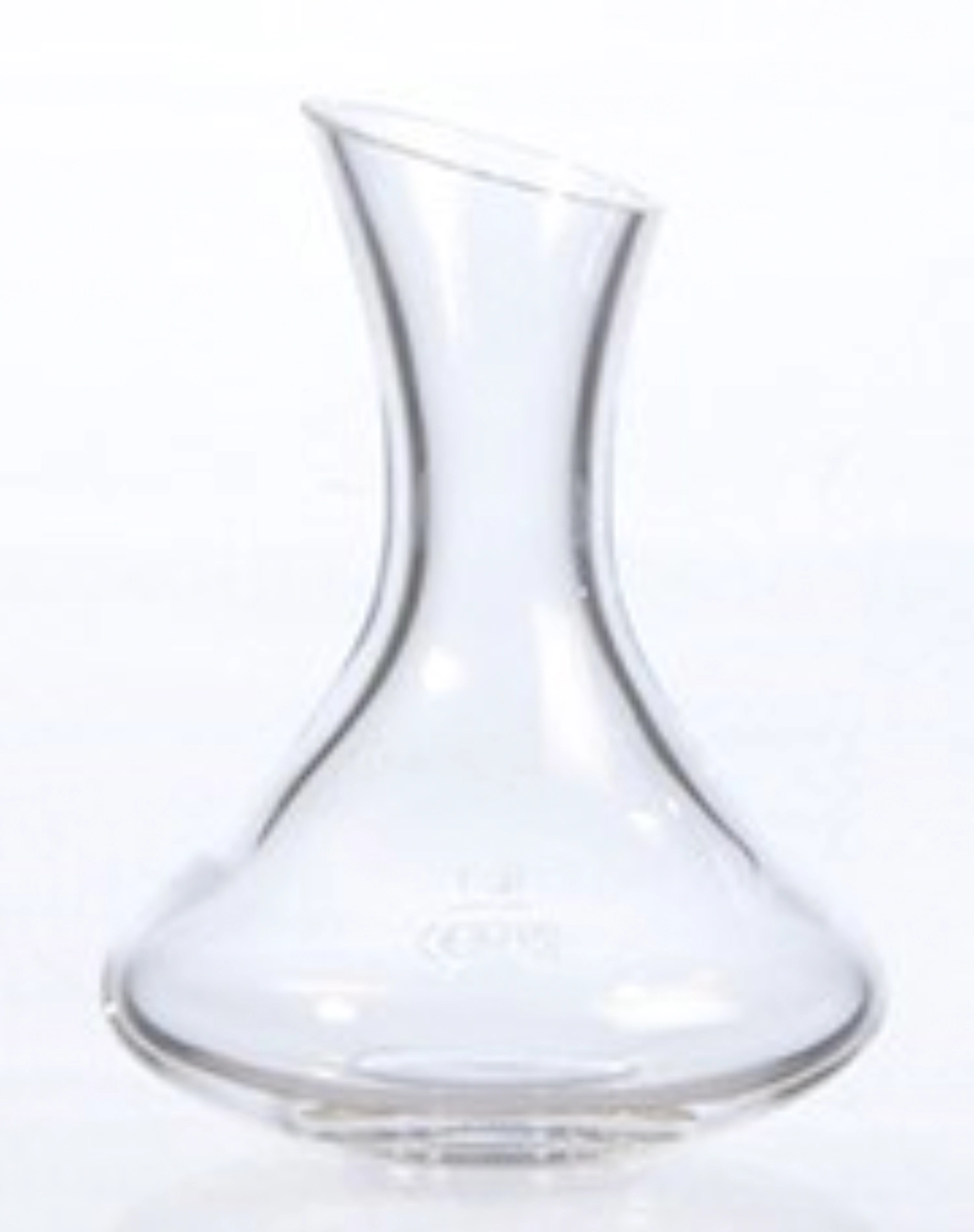 First Class Mass-Dekanter  1dl geeicht