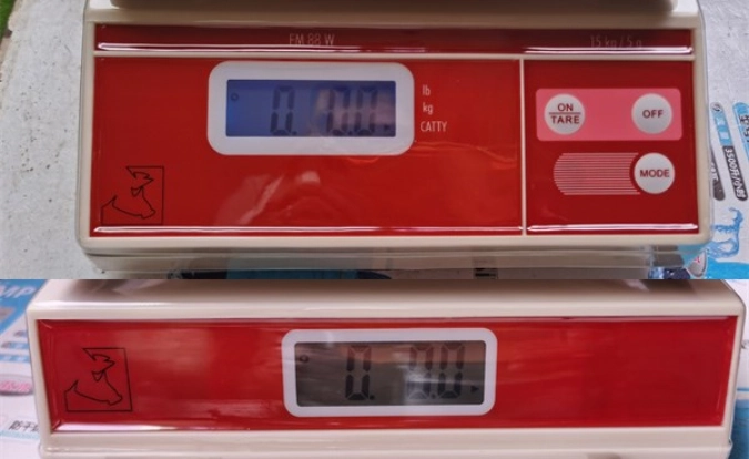 Set de films d'affichage 2pcs rouge avant et arrière