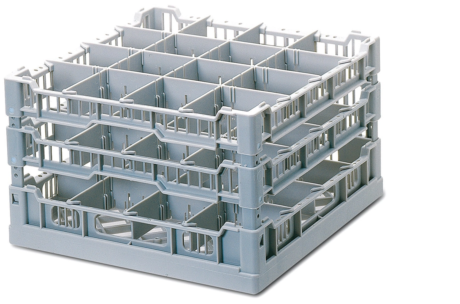 Panier à verres 400x400 (88x88mm) H : 264mm