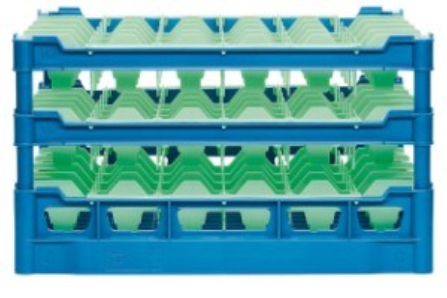 Panier en verre a. flancs D3 5x5/250