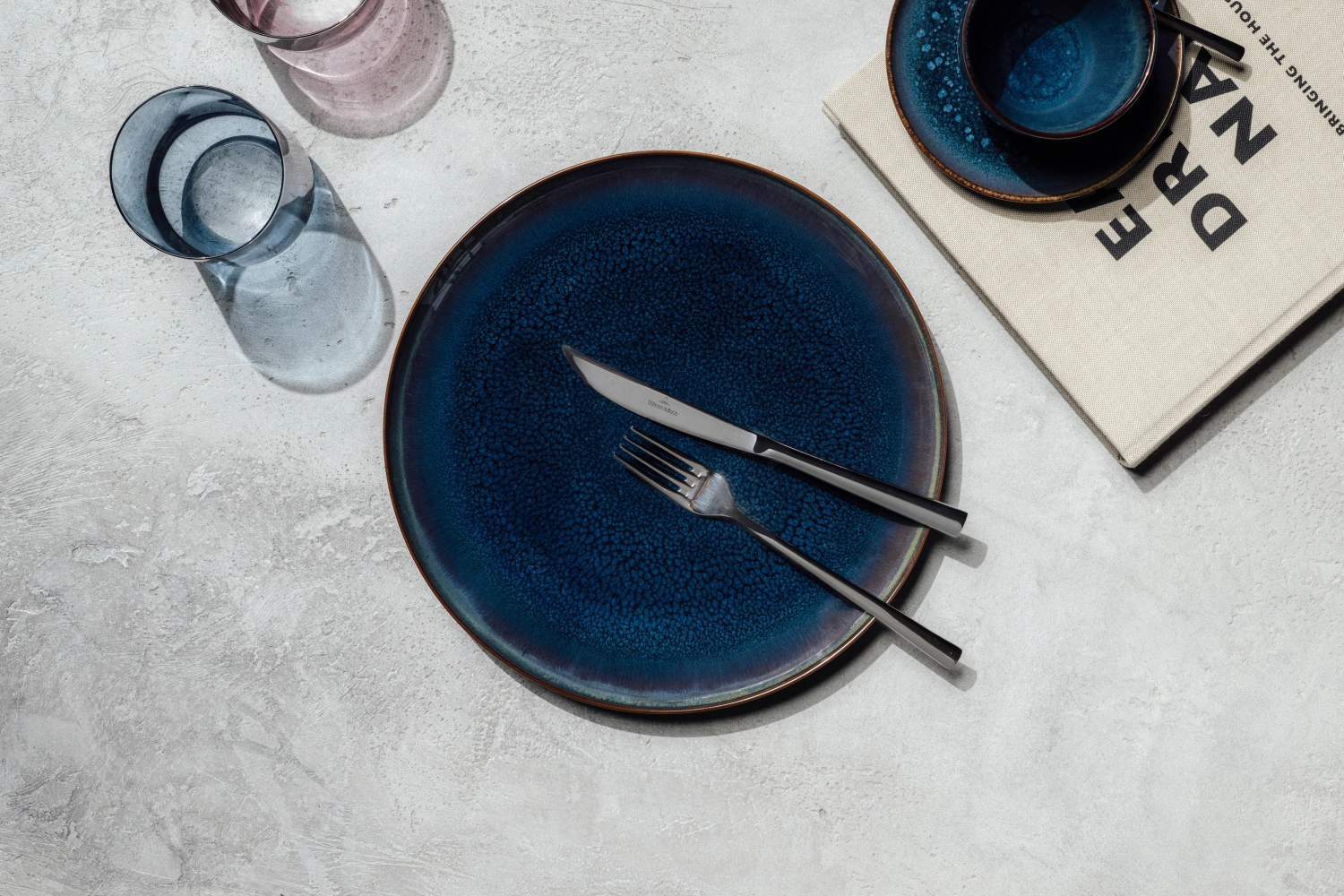 Crafted Denim Assiette plate