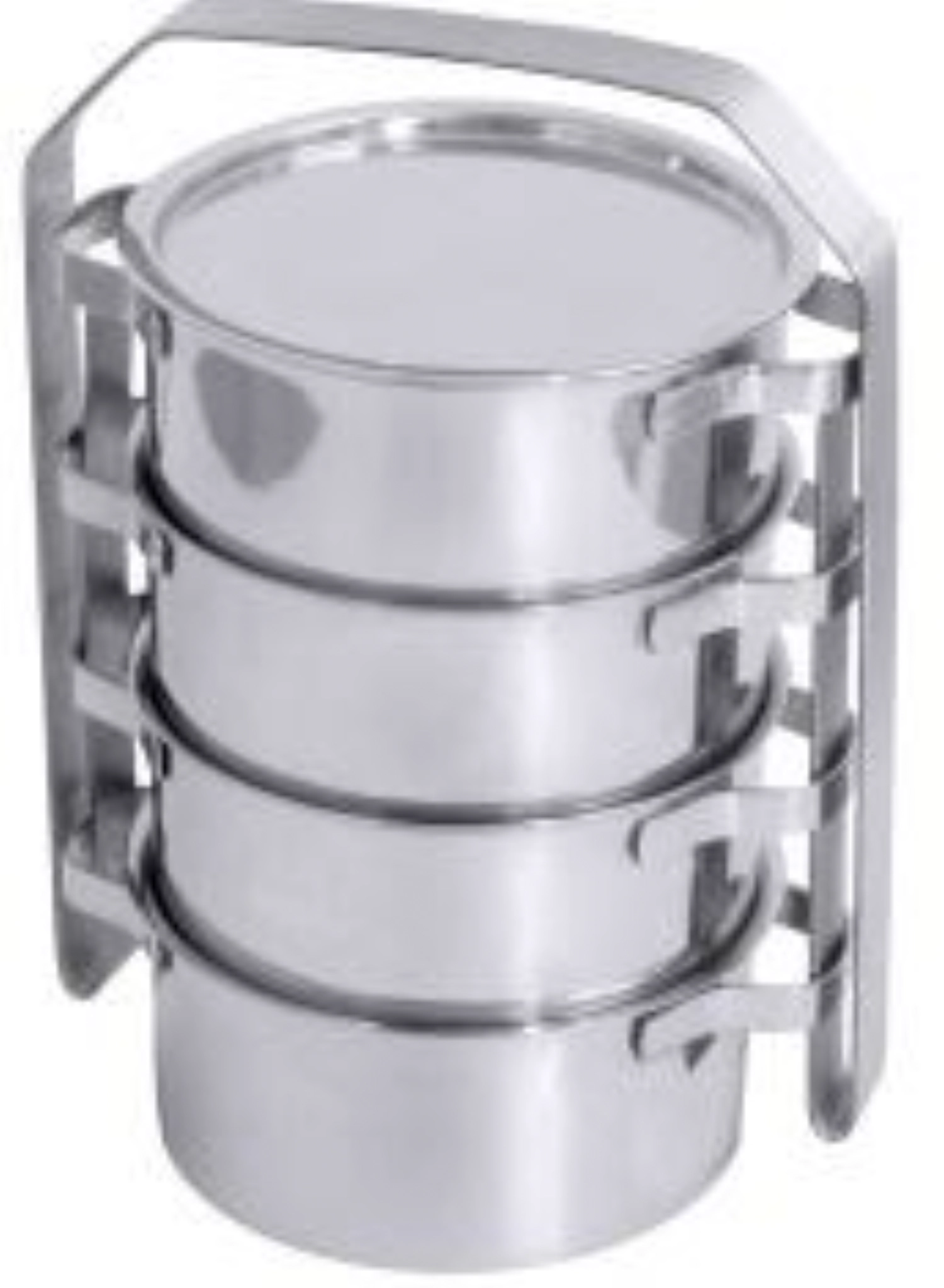 Couvercle p. porte-repas 4 étages