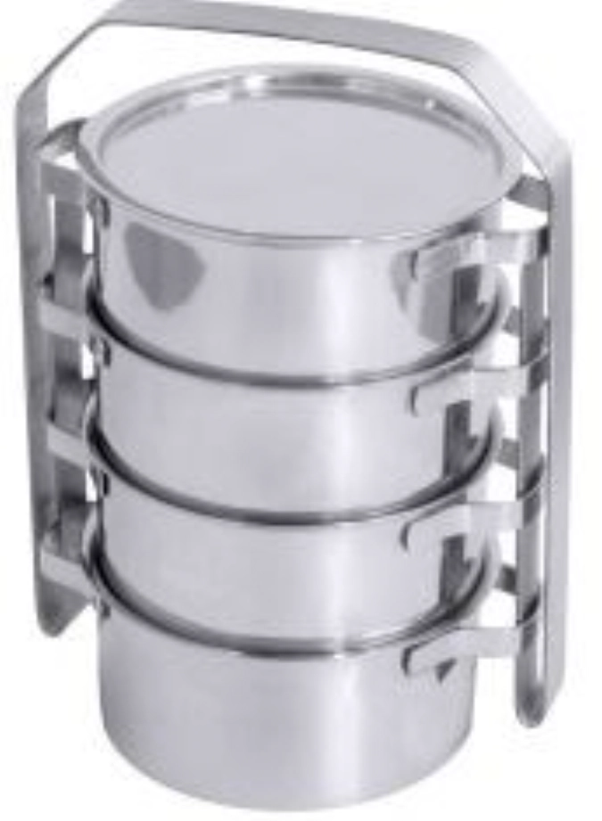 Etrier p. 4 pièces p. support repas